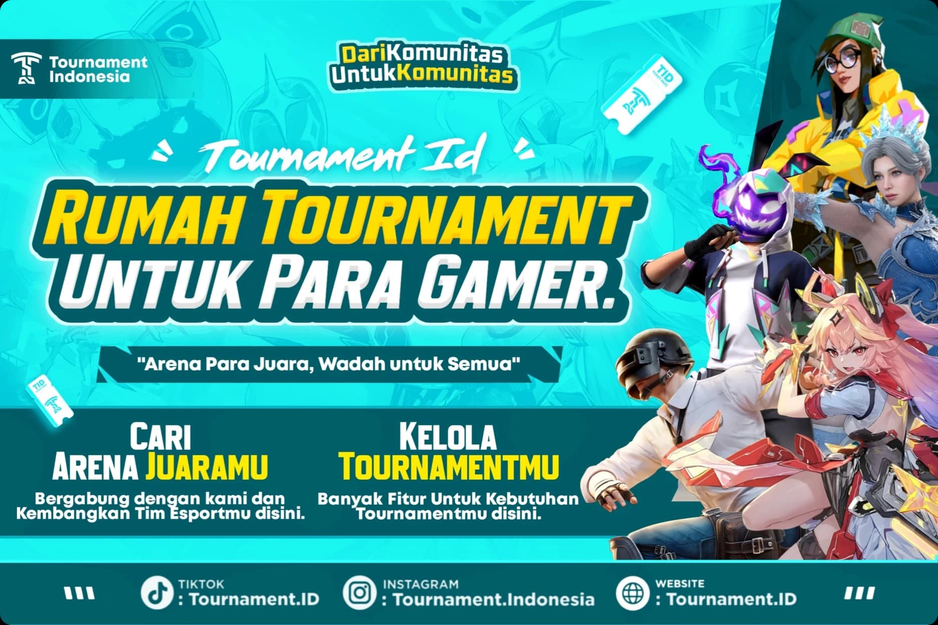 Welcome to Tournament ID